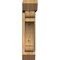 Ekena Millwork Olympic Slat Rough Sawn Bracket w/ Offset Brace, Western Red Cedar, 6"W x 22"D x 26"H BKT0604X22X26OLY06RWR - alternate 4